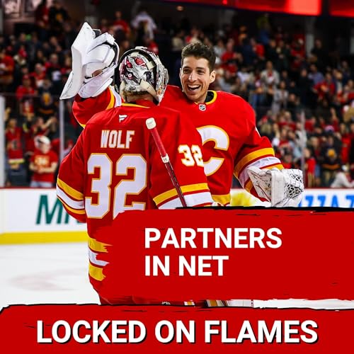 FUEL: Calgary Flames EMBRACE Devin Cooley as Dustin Wolf Goalie Partner