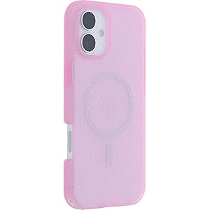 OtterBox iPhone 16 Plus Symmetry Series Soft Touch for MagSafe - Crystal Blush Pink