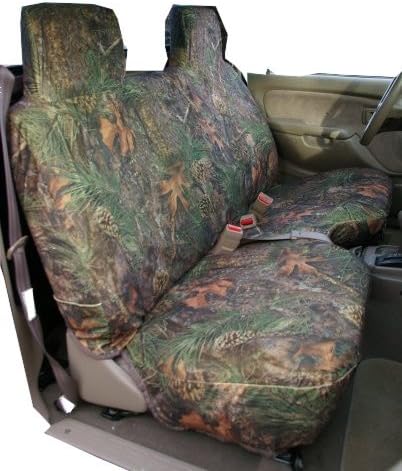 Durafit Seat Covers, Made to fit 1995-2004 Tacoma Regular Cab Bench Seat Covers Tan Automotive Velor