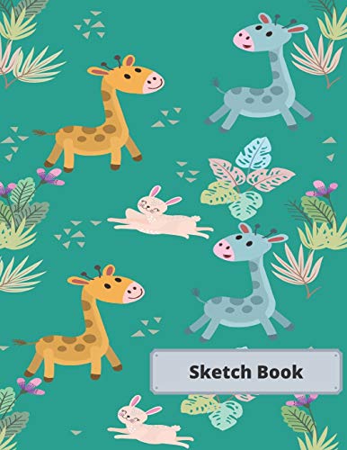 Sketch Book: For children / kids drawing doodling writing image 3