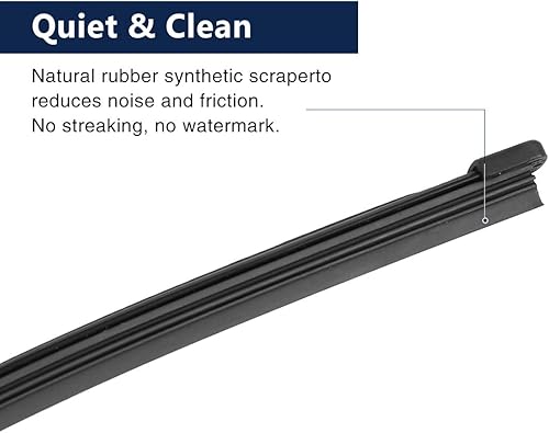 Miniatura 4 de X AUTOHAUX Juego de brazos de limpiaparabrisas trasero de 13.189 in 13 pulgadas para Volkswagen Tiguan 2007 2008 2009 2010 2011 2012 2013 2014 2015