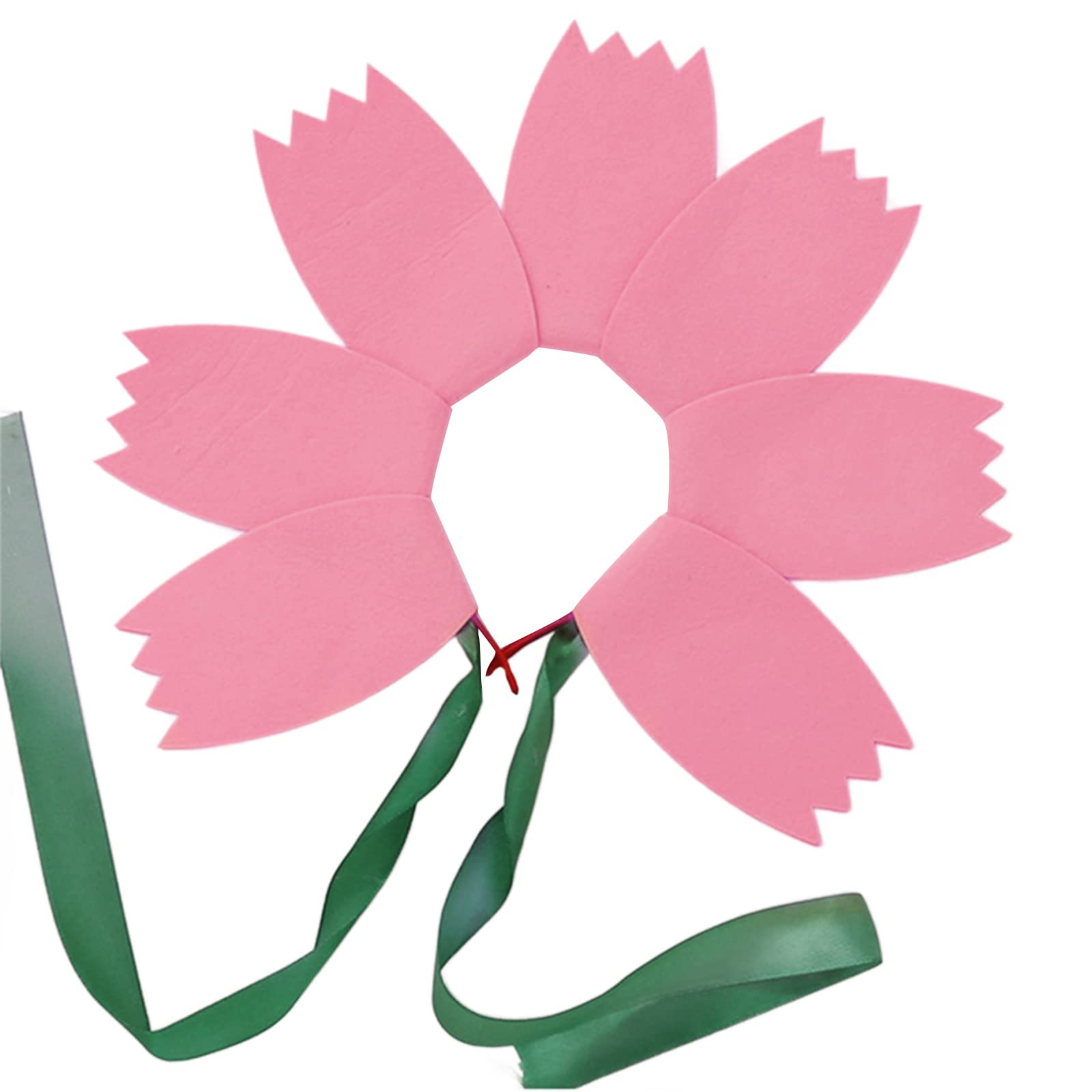 Fentency Hair Hoop Headwear for Floral Party Headband Birthday Party Theme Floral Gathering