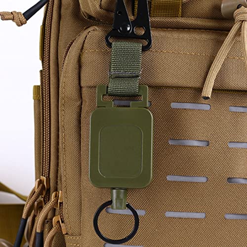 Boucle rétractable de vert MAGICLULU pour organiser le camping
