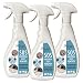 Hagerty SOS Spot Remover Spray quitamanchas para tejidos lavables 3x 500ml Spray limpiador de textiles alfombras almohadas colchones tapicerías sofás coches Spray anti manchas para limpieza express