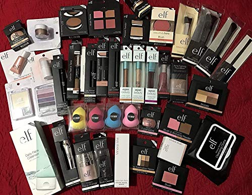 ELF Assorted Mixed Cosmetics No Duplicates (10 Piece)