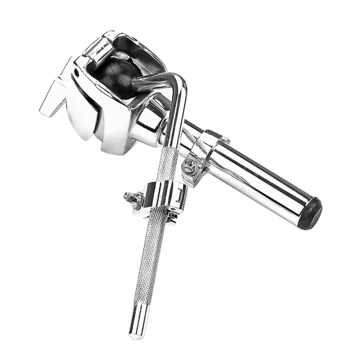 FUNOMOCYA Versatile Drum Arm Stand Metal Drum Mount Bracket Holder for Percussion Performance Display Wc102