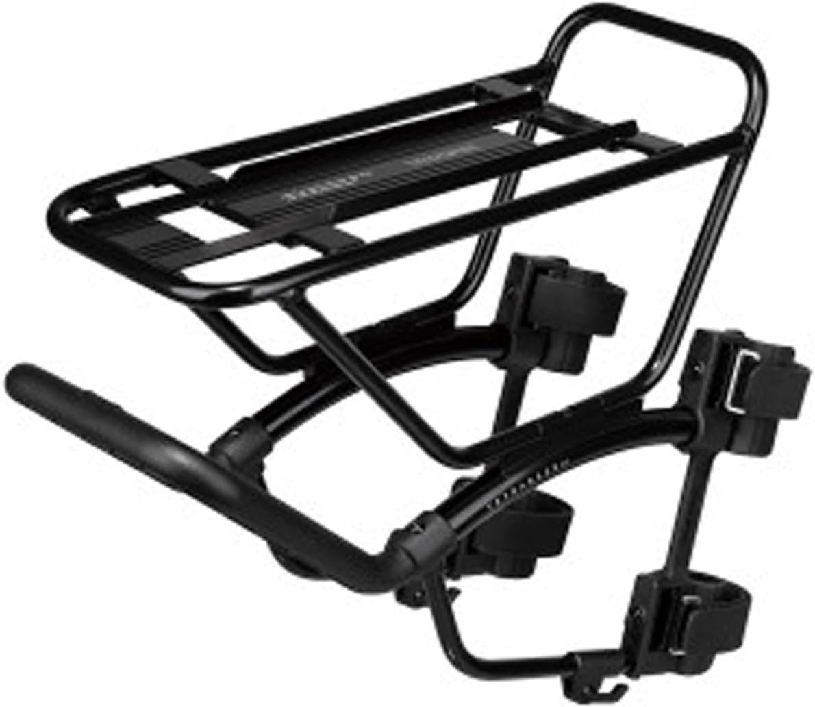 Topeak Unisex - Adult Tetrarack M1 Pannier Rack, Black, 37.4 cm