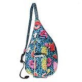 KAVU Mini Rope Sling Bag Polyester Crossbody Backpack - Float Riot