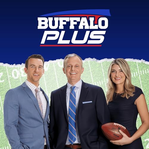 Page de couverture de Buffalo Plus: A Buffalo Bills podcast