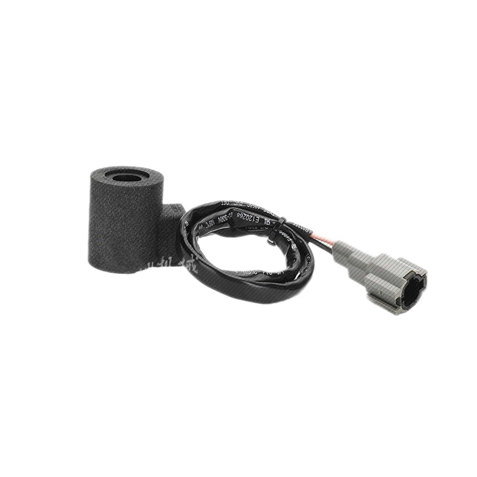 JJKKOZVQF 12V 24V EX60-5 EX80-5 EX120-5 EX200-2-3-5 Pilot Safety Lock Steering Solenoid Valve 0640202 Coil(0)