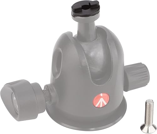 Miniatura 4 de Leftfoto Adaptador arca Swiss a manfrotto rc2 convertidor trípode cabeza hembra macho abrazadera reemplazo para Manfrotto 484, 486, 488, 494, 496,