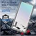 YmhxcY Note 10 Plus Case, Drop 3 Layer Durable Cover/Shockproof Drop Protection/Solid Silicone Case/Clear Case for Samsung Galaxy Note 10 Plus 5G-Crystal Clear