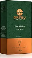 Café Moído Clássico, Orfeu, Sabor Doce, 250g