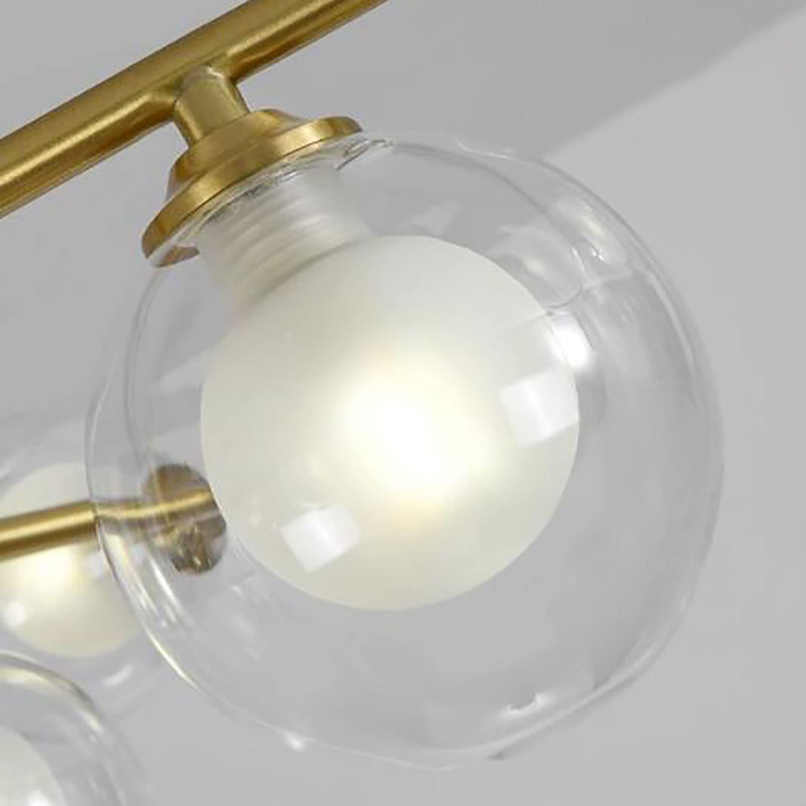 Nowoczesny złoty żyrandol, 12 lamp metalowa lampa wisząca do sypialni, biura, salonu, jadalni, kuchni, restauracji, schodów - 12t złota baterie domowe