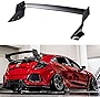 M Style Gloss Black GT Trunk Spoiler Wing Compatible with 2017-2021 Honda Civic FK4 FK7 FK8 5 Door Hatchback Type-R