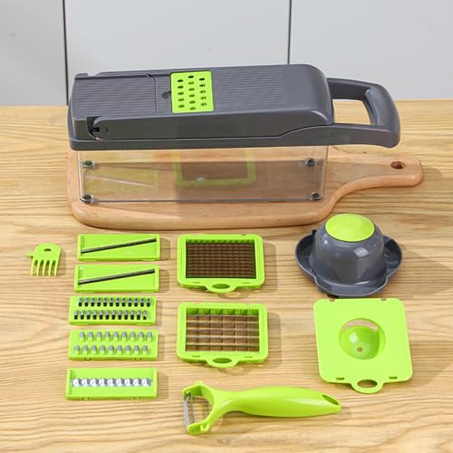 Cortadora multifuncional para vegetales axGear miniatura 5