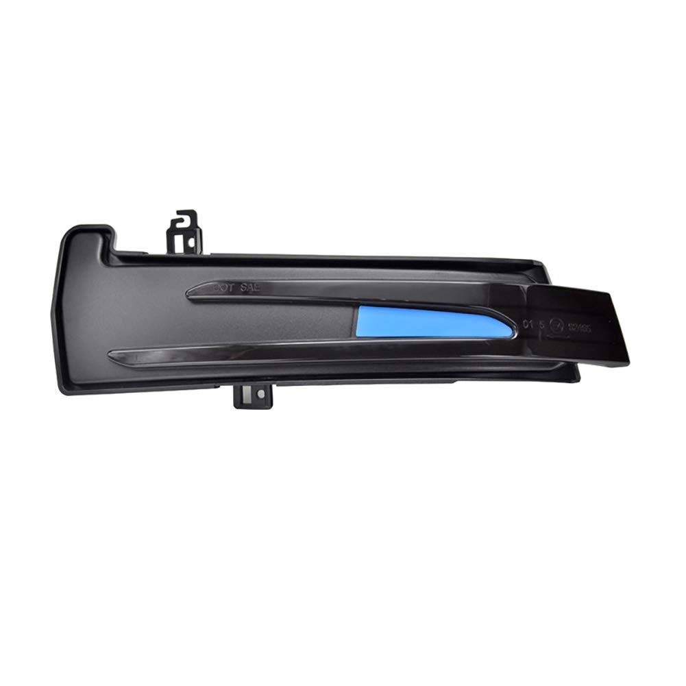 AutoStyle Set LED Side-Mirror Indicators compatible with Mercedes various models - Smoke - incl. Dynamic Running Light