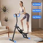Stair Stepper for Home,Vertical Climber Workout Machine,Stair Stepper with Handlebar for Full-Body Exercise Stair Stepper with Stable Frame Adjustable Handlebar - Image 5