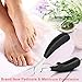 BEZOX Thick Toenail Clippers for Seniors - Large Toe Nail Clippers for Thick Nails, Precision Comfort Grip Long Handle Fingernail Clippers, Effortless Trimming Nail Cutter - Premium Stainless Steel