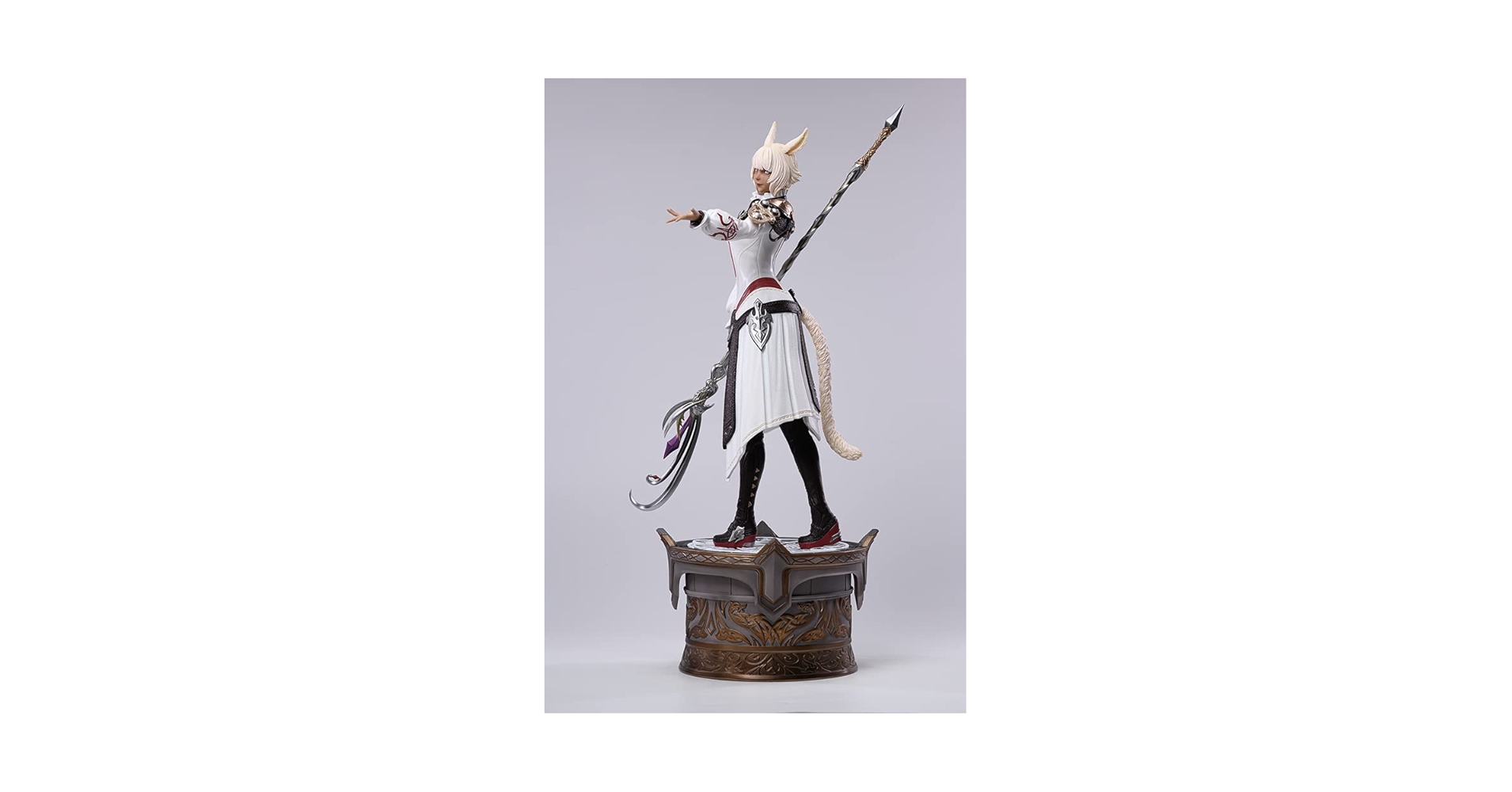 ヤ・シュトラ 1/7 未塗装 フィギュア ガレージキット ファイナルファンタジー ファイナルファンタジー FF ヤ・シュトラ ガレージキット ガレキ