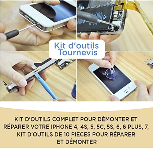 Kit attrezzi 9 pz | Set di X1 - Kit di smontaggio