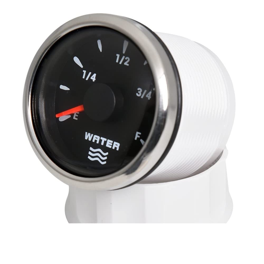 Motorfiets Brandstofniveausensor 52mm Digitale Brandstofmeter 240~33 Ohm Olietankniveau-indicator 0~190ohm Auto Brandstofmeter 9~32V Hoge Precisie En Lange Levensduur (Color : 300mm 240-33ohm