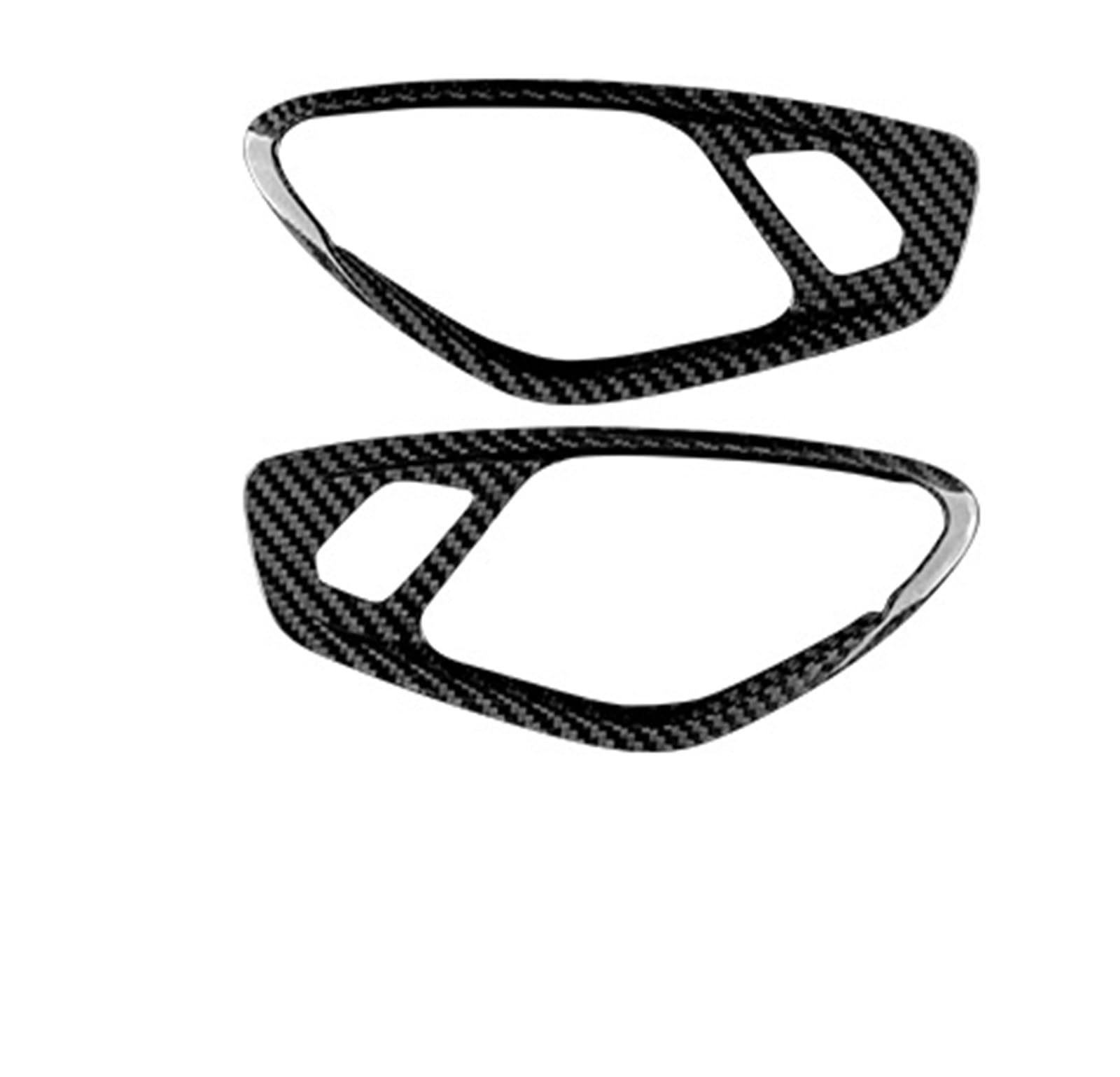 Interior Trim for Chevrolet for Camaro 2016-2020 2021 2022 2023 Car Door Inner Handle Interior Trim Real Hard Carbon Fiber Sticker Cover Trim Sticker
