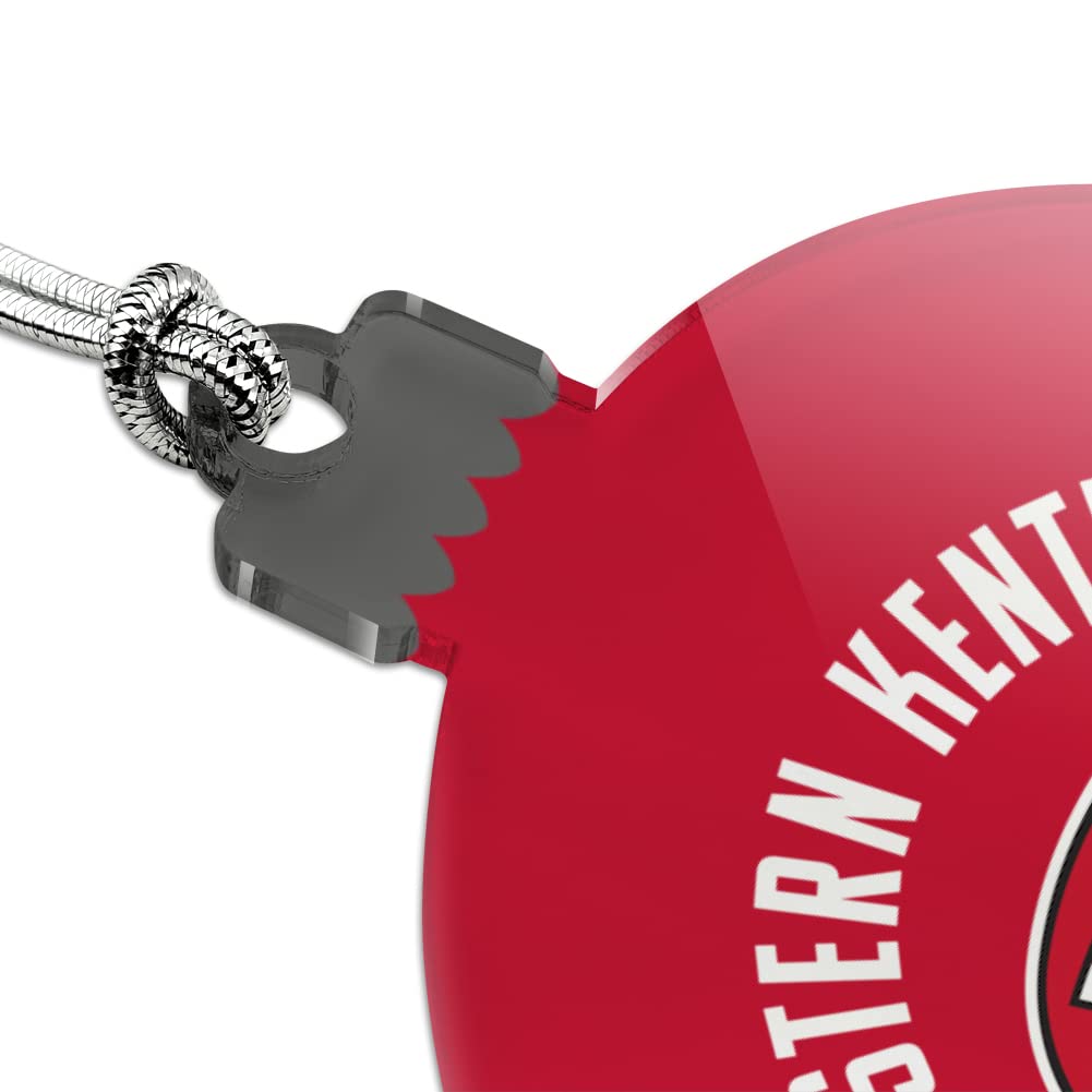 GRAPHICS & MORE Western Kentucky Hilltopper Acrylic Christmas Tree Holiday Ornament