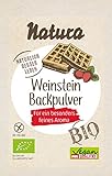 Bio-qualität Natura Bio Weinstein-Backpulver 3er-Pack, 54 g