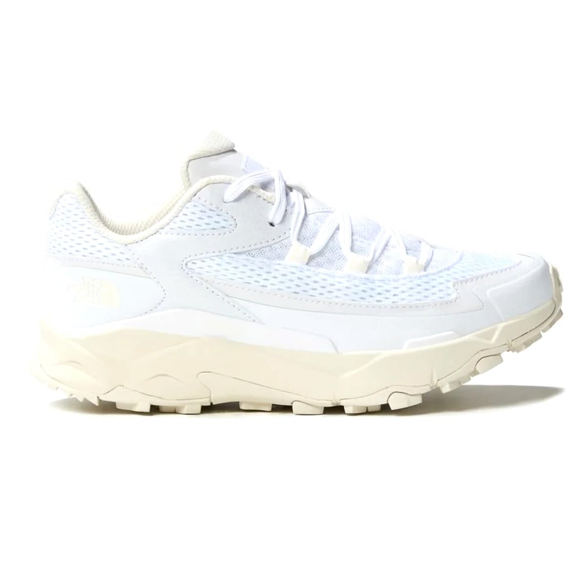 The North Face Vectiv Taraval Trail Running Shoe TNF White/White Dune 5