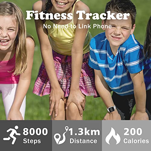Image of BEN NEVIS Kids Watch, Digital Watch for Boys Girls, Sport Watch with Fitness Tracker, Alarm Clock, Stopwatch, No App and Waterproof, Watch for Kids Ages 5-12
