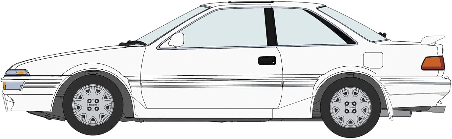 Amazon | ハセガワ 1/24 トヨタ スプリンター トレノ AE92 GT APEX