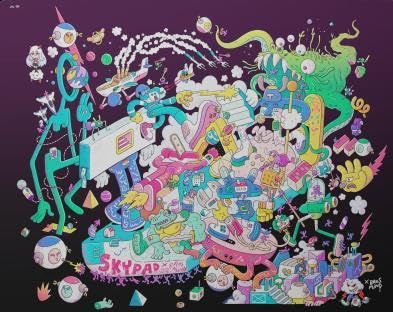 Amazon.co.jp: 限定 Brosmind x SkyPAD3.0 XL : パソコン・周辺機器 