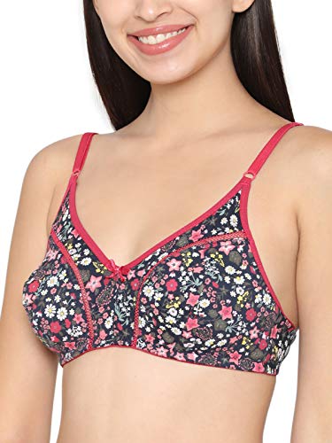 Image of Clovia Women's Cotton Wire Free Non-Wired Padded Bra