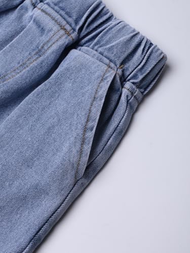 Image of WELAKEN Denim Skirt Sets for Girls Kids & Teen (Jean Jacket + Mini Skirts) II Girl's Clothing Sets
