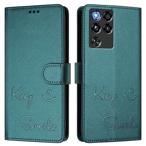 �X�}�z�P�[�X �Ή��@�� for ZTE nubia RedMagic 11 Pro / 11 Pro Plus �J�[�h�X���b�g �}�O�l�b�g�N���X�v�t���b�v�X�^���h�E�H���b�g�J�o�[ Green