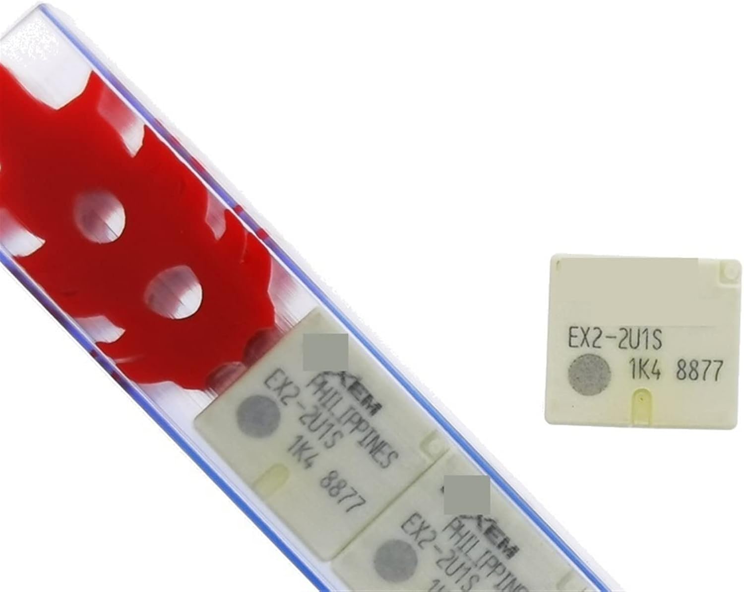 10Pcs EX2 Relay Automotive Central Control 12V 10PIN