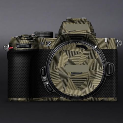 Autocollant de protection Nikon Z50 II vinyle premium triangle doré