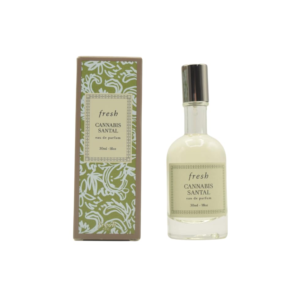 Fresh Cannabis Santal for Men - 3.3 oz EDP Spray