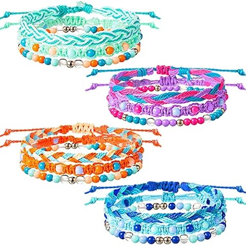 Bracelets d'Amitié Belugsin 12 Pièces Cover