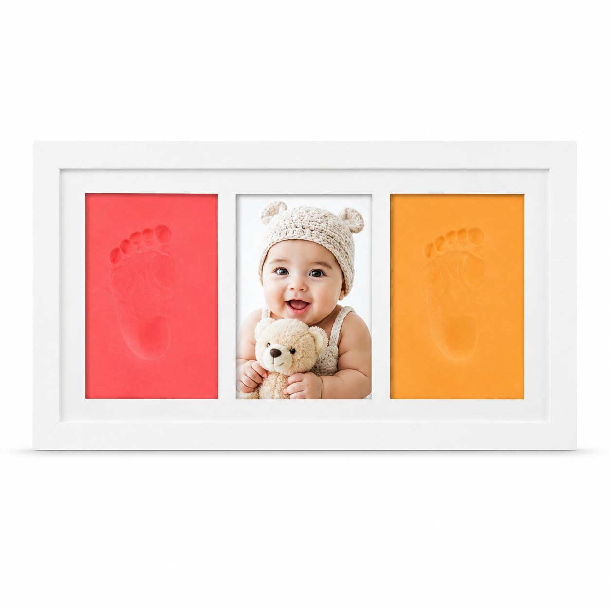 BABIES BLOOM baby handprint footprint impression kit