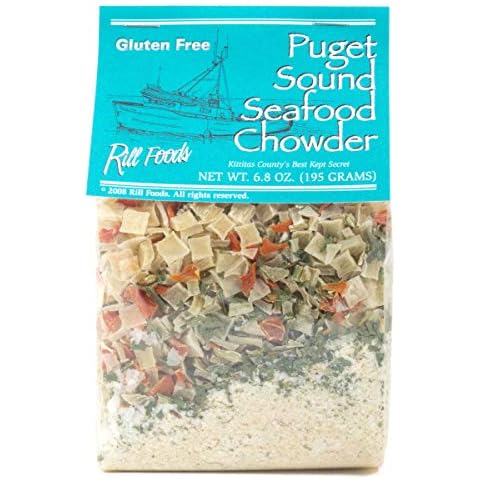 Rill Foods Puget Sound Seafood Chowder Cover