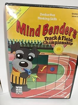 CD-ROM Mind Benders: Track & Field Championship: Deductive Thinking Skills, Grades 7-12+ (B3/B4) Book