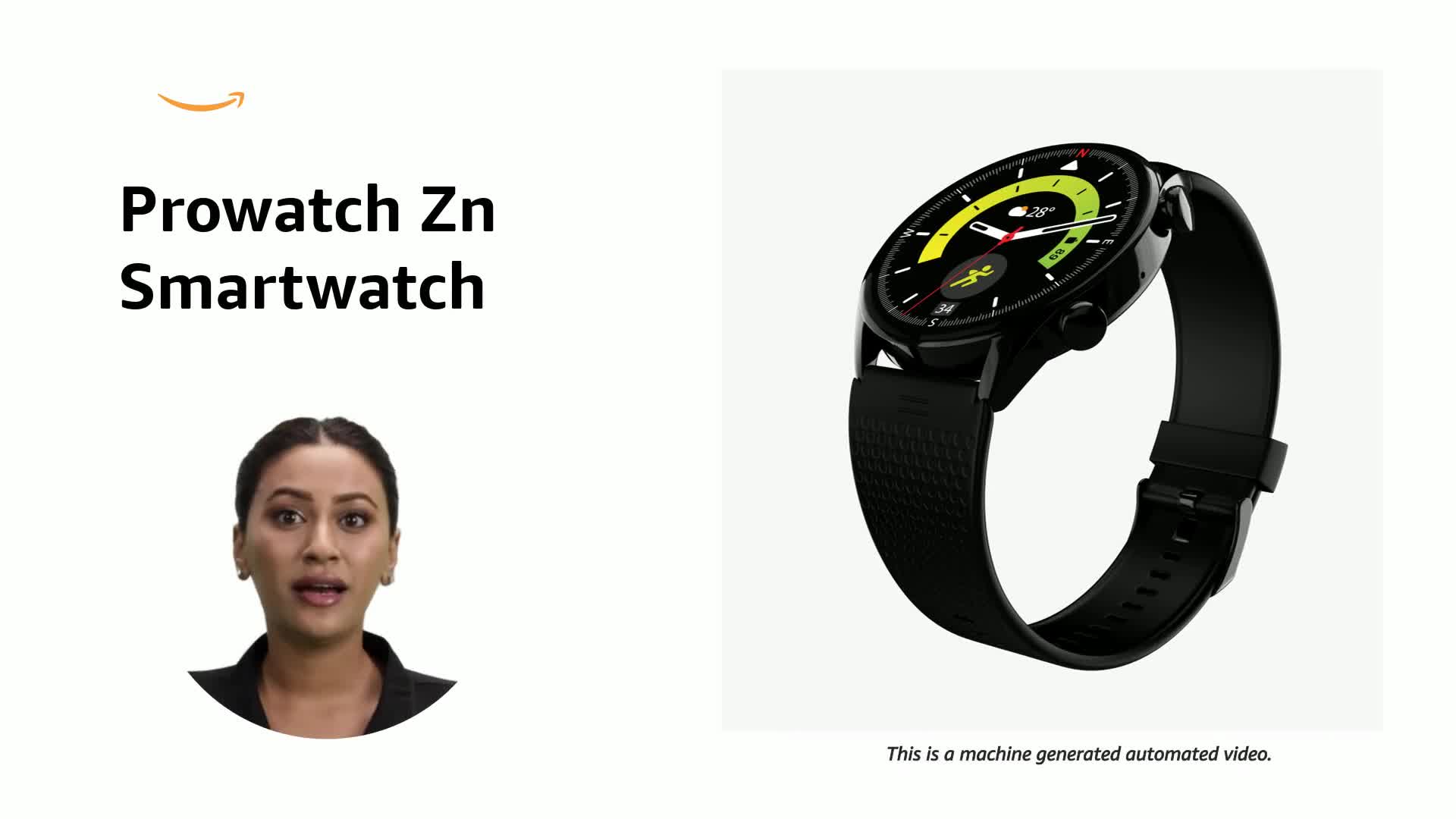 PEZのLCDウォッチ Amazon.in: Buy Prowatch Zn with 2 Year Warranty | 1.43