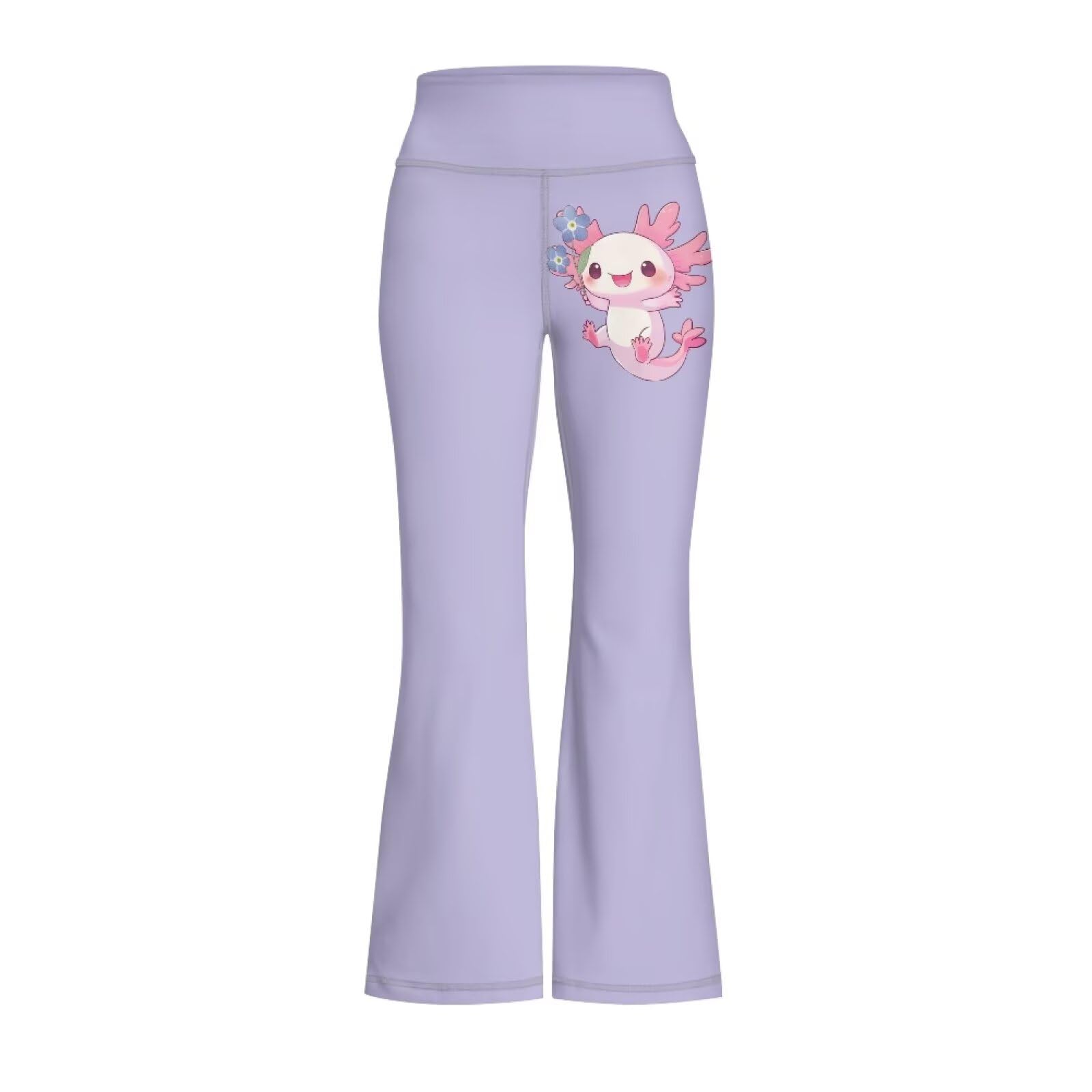 Girls Flare Leggings Cute Bell Bottoms for Teen Girls Wide Leg Sweatpants for 5-14 T
