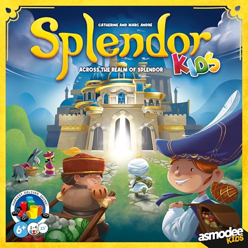 Splendor Kids juego de mesa para 2-4 jugadores, 6+ años miniatura 2