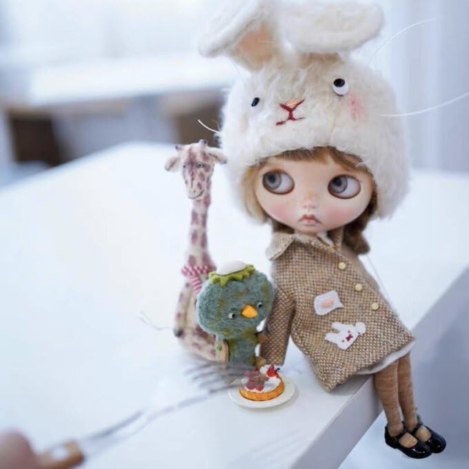 Amazon.co.jp: ブライス blythe ドール用 ブライスアウトフィット ネオ