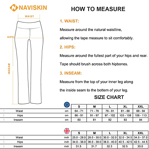 NAVISKIN Pantalones con Forro Polar para Mujer Pants Casuales Pantalón Atlético Deportivo de Running Correr Térmicos Chándal Deporte Yoga Fitness Entrenamiento con Bolsillos Laterales Negro,S