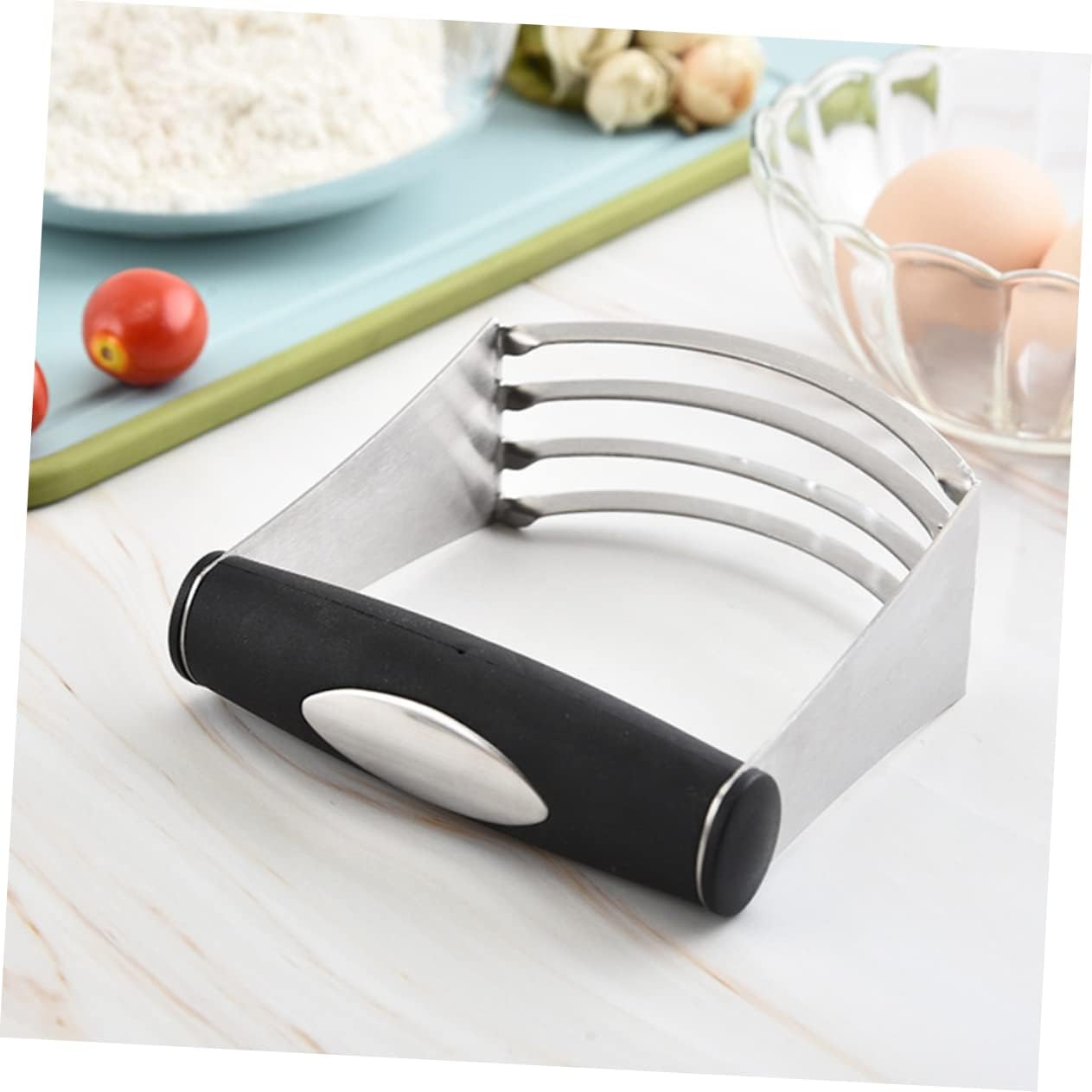 Stainless Steel Dough Blender for Baking Kitchen Pastry Cutter