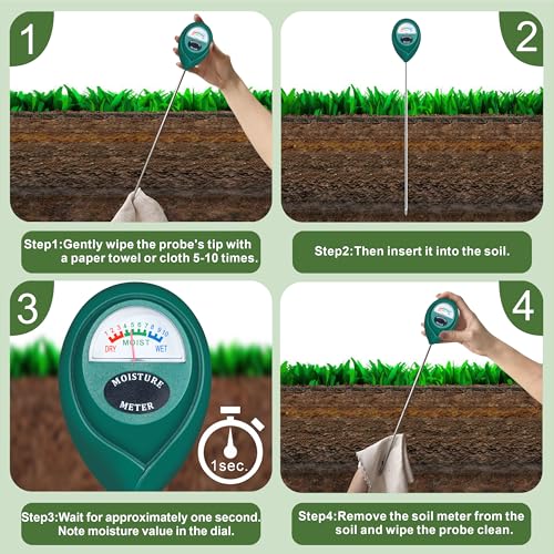 Smart Irrigation Soil Moisture Sensor